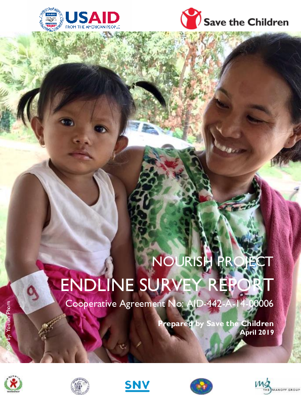 NOURISH Project Endline Survey Report